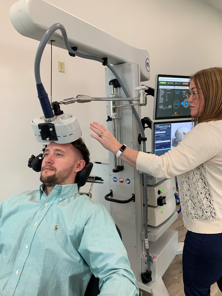 TMS therapy treatment for treatment-resistant depression in Edison NJ