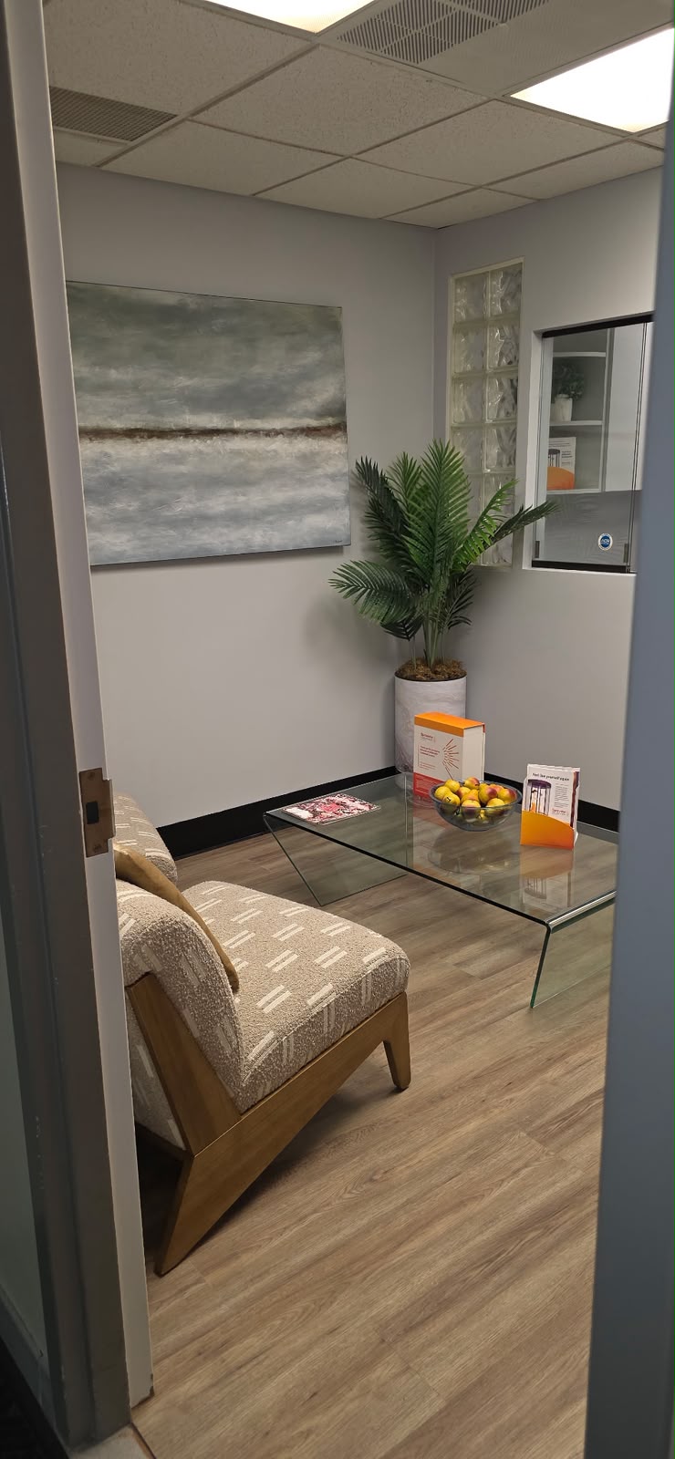 TMS Therapy Room
